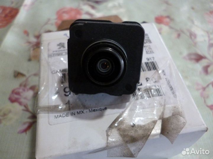 Peugeot 3008 камера переднего бампера 2017г