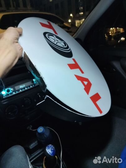 Изготовление Ремонт рекламных вывесок