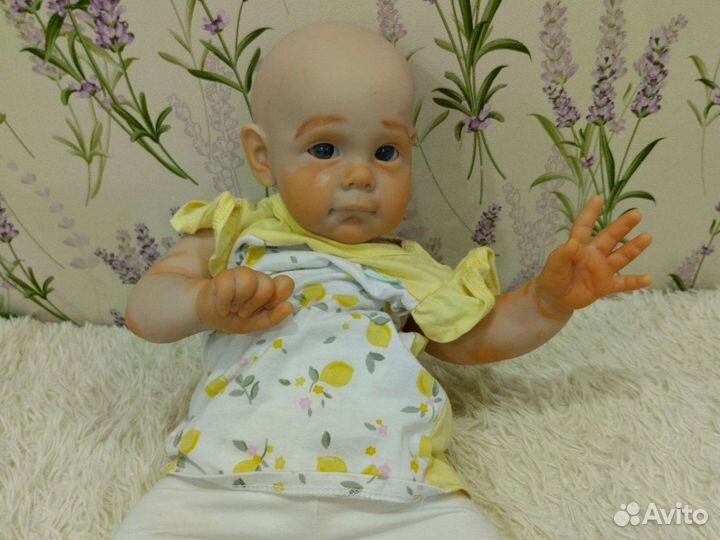 Кукла Реборн девочка 60 см