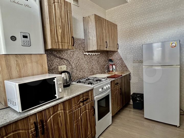 1-к. квартира, 33 м², 8/9 эт.