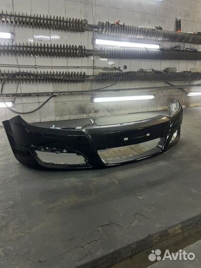 Бампер передний opel astra h