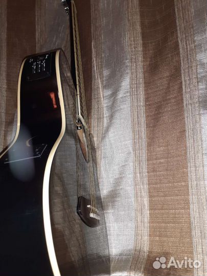 Электроаккустическая гитара ibanez TCY10e-bk