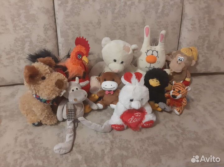 Мягкие игрушки
