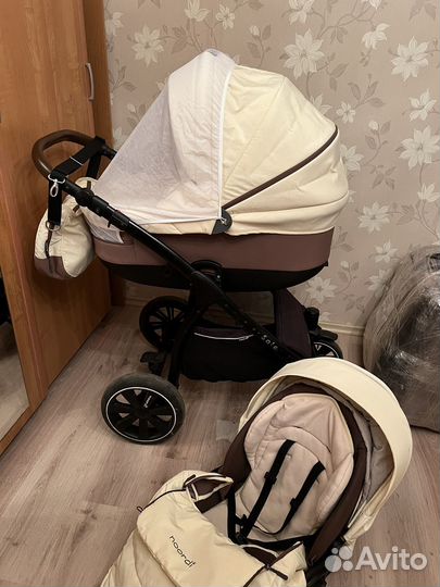 Коляска 2 в 1 noordi