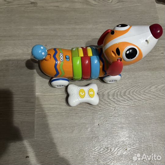 Игрушка собачка