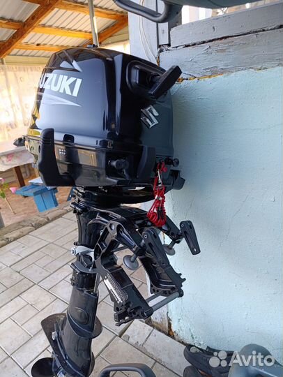 Новый мотор