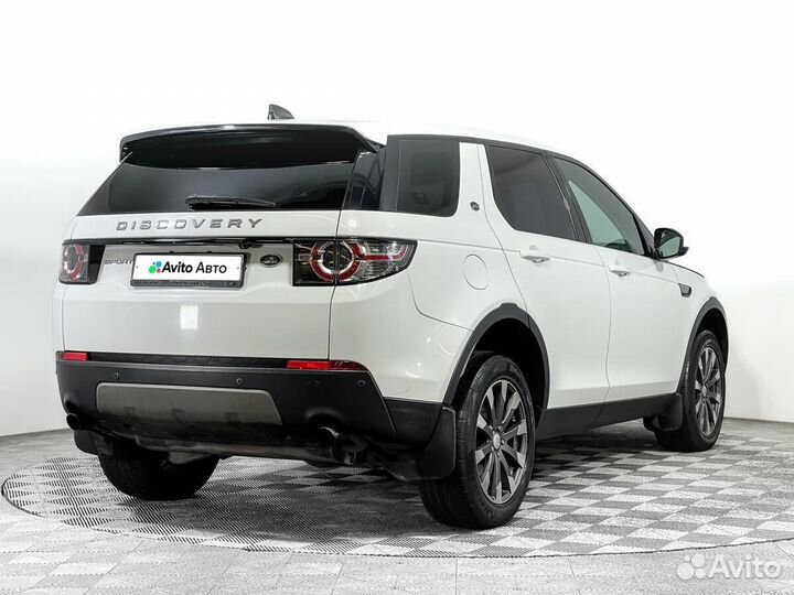 Land Rover Discovery Sport 2.0 AT, 2018, 199 892 км