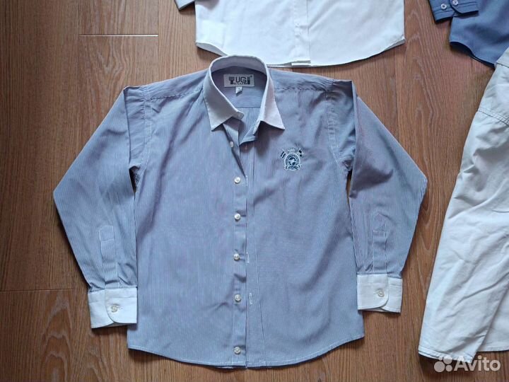 Рубашки на мальчика