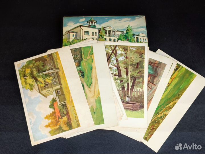 Открытки наборы 6 шт лот он-006