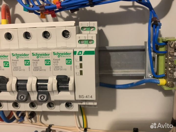 Реле импульсное BIS-414