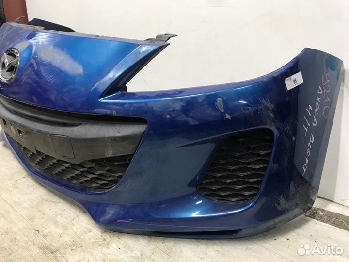 Ноускат передний Mazda 3 BL 2010