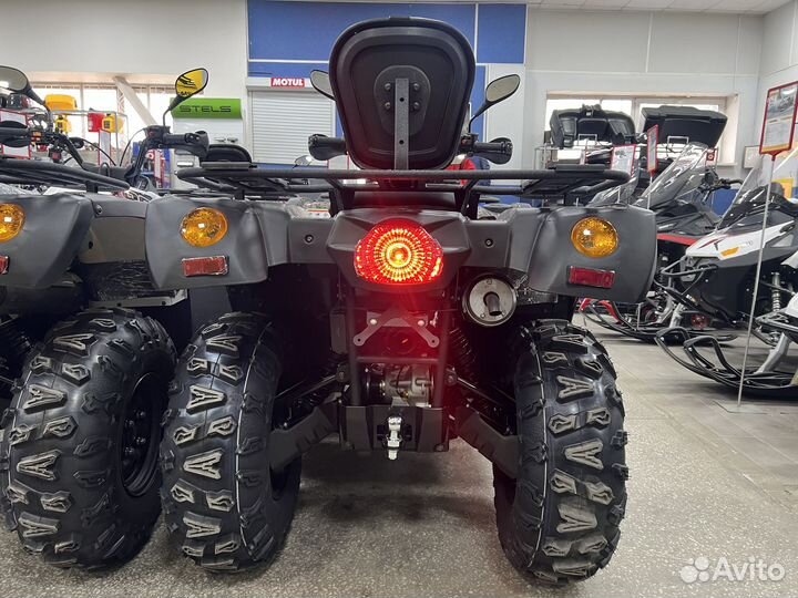 Striker 500 EFI инжектор