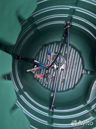 Септик, кессон под ключ, гарантия