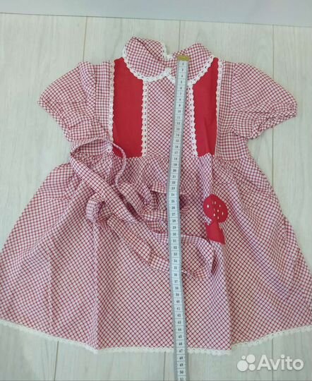 Детское платье новое 2-3 года