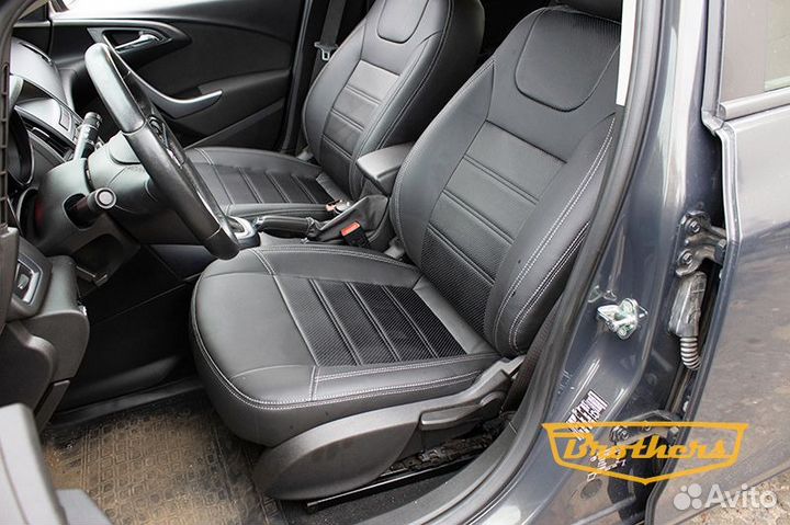 Чехлы Премиум-класса Opel Astra J 5D