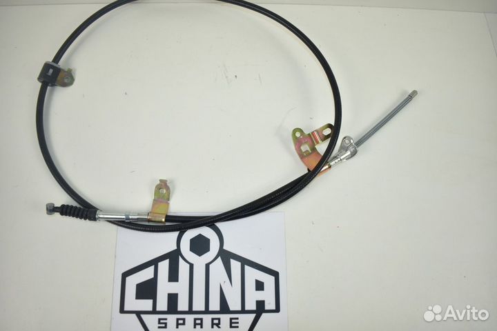 Трос ручного тормоза левый Lifan Solano