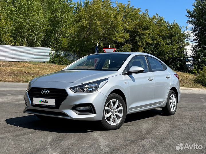 Hyundai Solaris 1.6 AT, 2019, 38 000 км