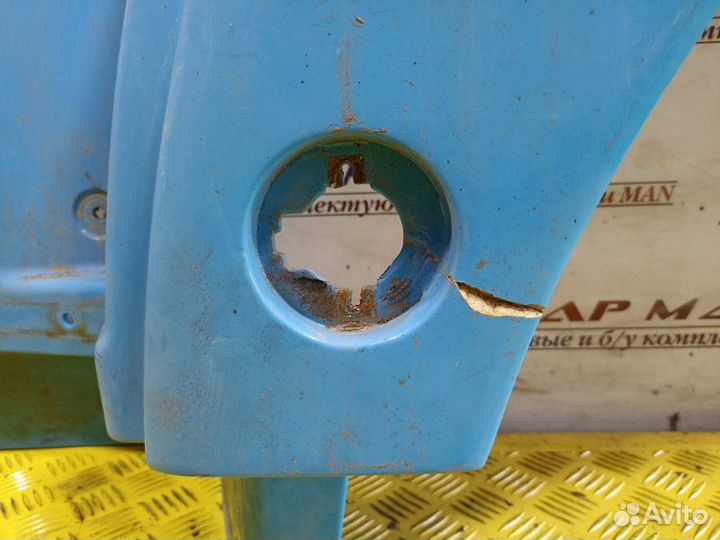 Корпус подножки левый Man Tga Tgx