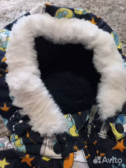Куртка зимняя на теплую зиму