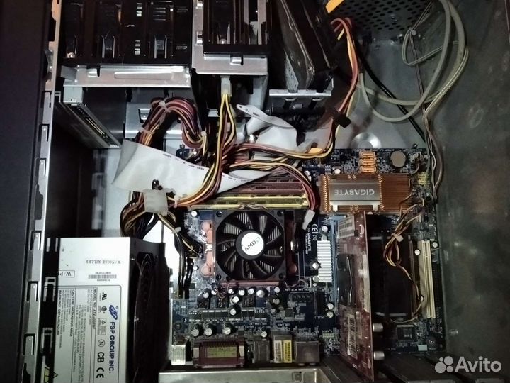 Блок системный