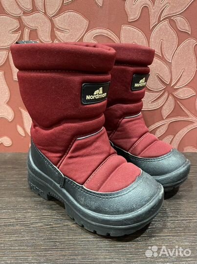 Зимние сапожки nordman