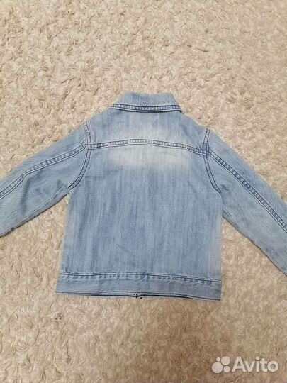 Джинсовый пиджак детский