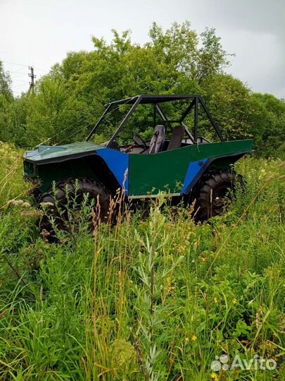 Вездеход болотоход