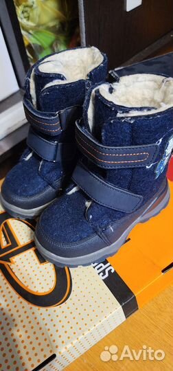 Детские валенки