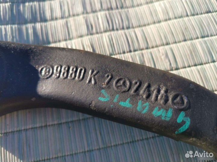 Сошка рулевого редуктора Mercedes-Benz E W124