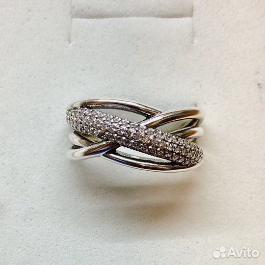 Серебряное кольцо 925 пробы