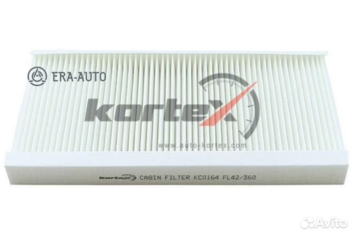 Kortex KC0164 Фильтр салонный opel corsa C/vectra C