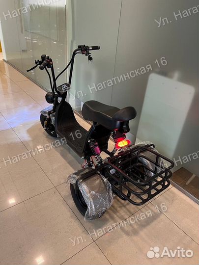 Электроскутер CityCoco Trike GT X5