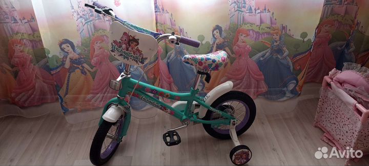 Детский велосипед для девочки