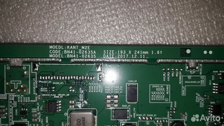 Разбор Samsung ue49NU7170