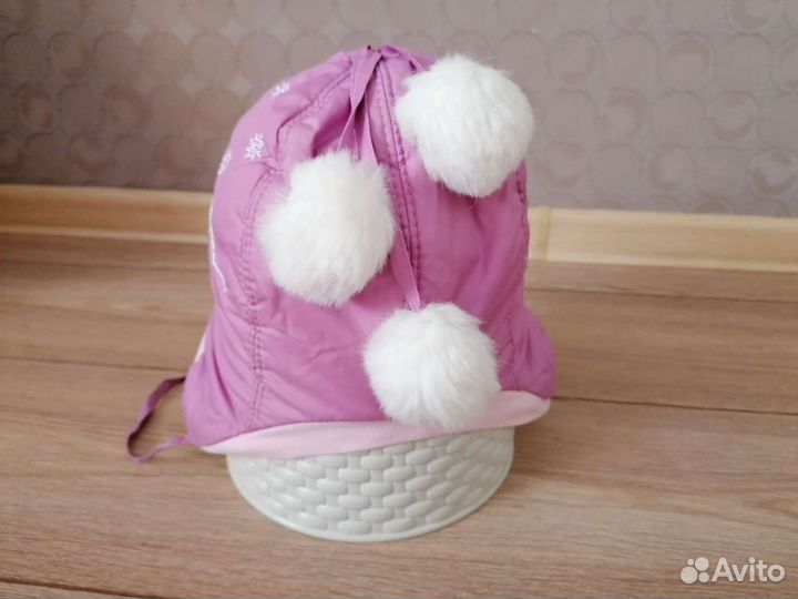 Шапка детская осень-зима 48 р