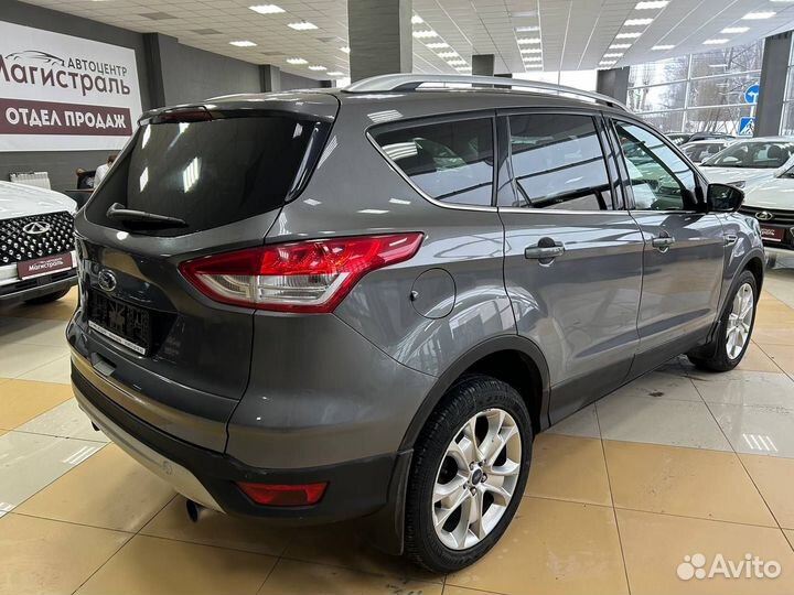 Ford Kuga 1.6 AT, 2013, 122 000 км