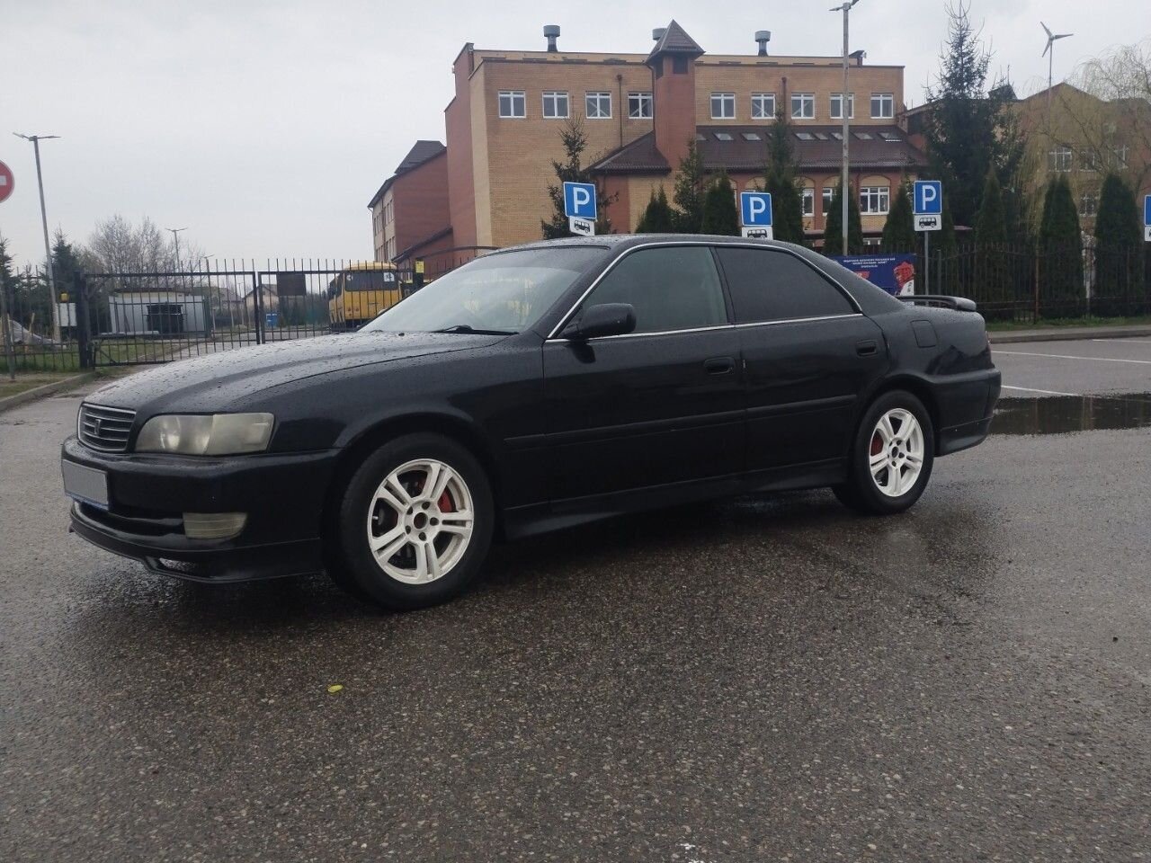 Toyota Chaser: фото владельца