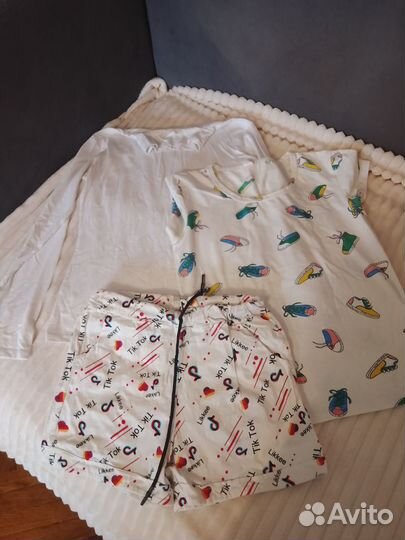 Одежда для девочки пакетом