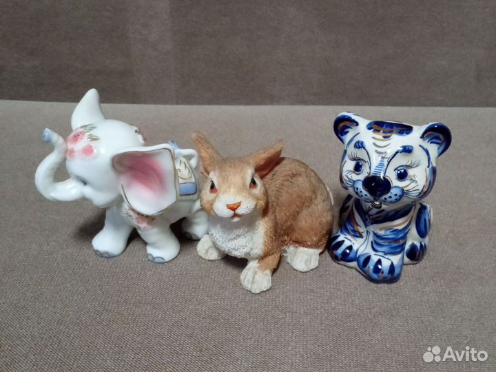 Фарфоровые статуэтки