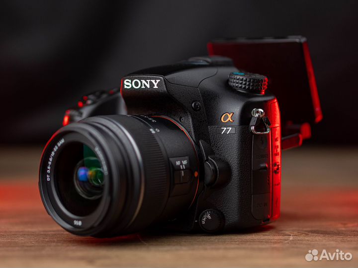 Sony Alpha a77