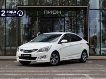 Hyundai Solaris 1.6 MT, 2016, 98 265 км, с пробегом, цена 1 235 000 руб.
