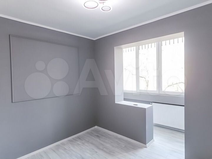 3-к. квартира, 65,3 м², 1/7 эт.