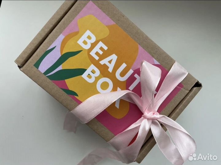 Подарочный набор бьюти бокс подруге