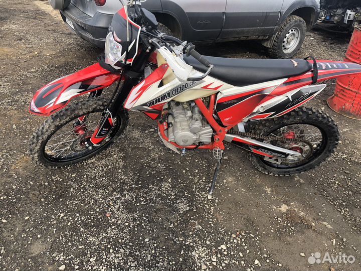 Мотоцикл zuum cr300cbs