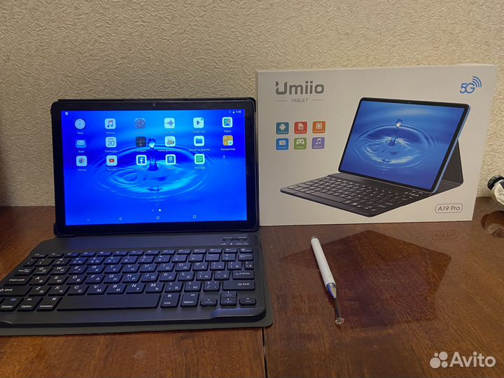Планшет umiio a19 pro
