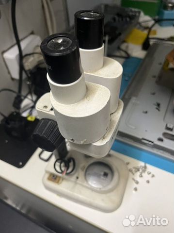 Микроскоп для пайки бу объявление продам