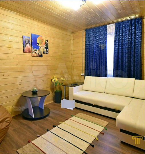 Коттедж 67 м² на участке 1 сот.