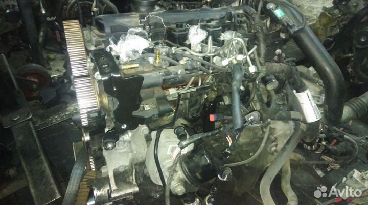 Двигатель рено К9К 846 1.5 dci дизель евро 5