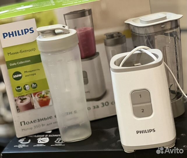Блендер philips