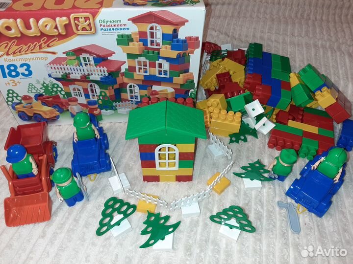 Конструктор детский Lego